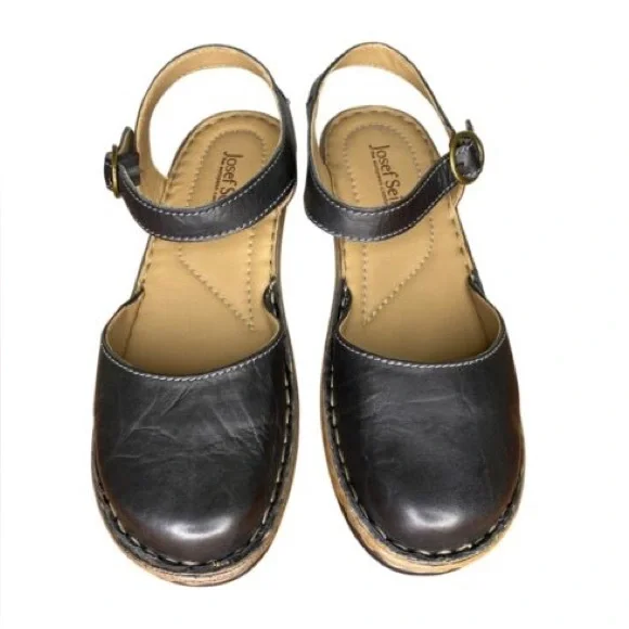 Josef Seibel Catalonia 61 in Black Size EU 36 (US 5-5.5)